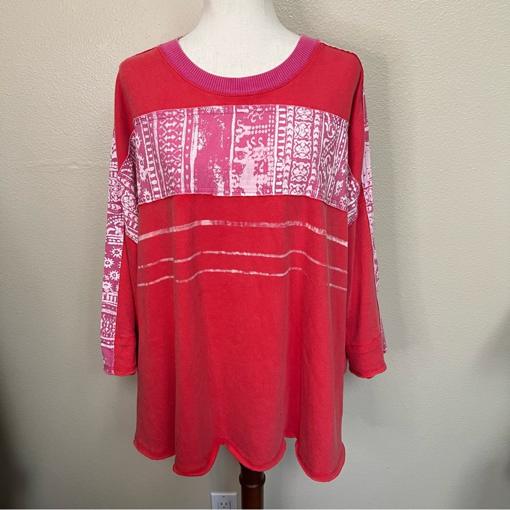 Free People Happiness in Bloom T Size XL